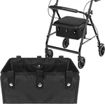Under Seat Rollator Bags, Four Wheel Drive Basket, Reusable Walker.... Fixed Price $15.99.