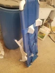 Rifton Blue Wave Bath Chair Model E543,. Fixed Price $185.00.