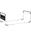 Dual Bed Side Hand Rail, Assist For Elderly, Fits Queen, Full & Twin. Fixed Price $67.28.