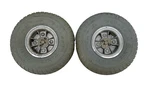 Pair Rear Drive Wheels Tires 260X85 Shoprider Steamer Power Chair Parts. Fixed Price $100.00.