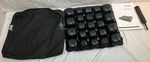 Roho Mosaic Wheelchair Seat Cushion 18"X16" Includes Pump & Cover. Fixed Price $75.92.
