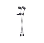 Medline Guardian Forearm Crutches Ft To 2" Adult G05161. Fixed Price $61.75.