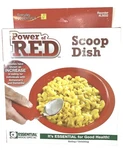 Essential Medical Supply Power Of Red Scoop Dish For Alzheimers And Dementia Nib. Fixed Price $10.99.