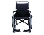 Karman 24 Pounds LT-980 Ultra Lightweight Wheelchair Black. Fixed Price $200.00.