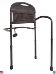 Bedside Mobility Rail With Swing-out Handle & Organizer Pouch, Safety. Fixed Price $163.50.