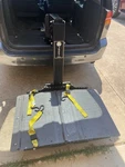 Bruno Joey Platform Scooter/power Wheelchair Lift VSL4000HW - See Video. Fixed Price $1250.00.