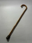 Vintage Wooden Hook Handle Mobility Walking Stick Cane Coopers. Fixed Price $22.86.
