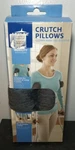 Medline Crutch Pillows Two Underarm Hand (missing One Pillow). Fixed Price $9.99.
