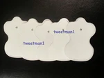 Guitar Shaped White Replacement Massage Pads (20) For Gold Hand XFT-320 XFT-502. Fixed Price $19.96.