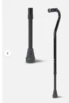 Medline Bariatric Offset Walking Cane Adjustable Height 300 Lbs Stability Black. Fixed Price $10.00.
