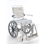 Invacare Aquatec Ocean Ergo Self Propel Shower Chair 19" Wide 330LB Capacity. Fixed Price $2235.00.