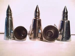 Walking Tips Steel Spike For On Sticks 5 Sizes To Choose From. Fixed Price $12.15.