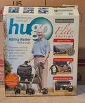 Hugo Elite Rolling Walker Folding, Comfortable, New Original Box, Never Used!. Fixed Price $58.00.