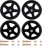 Drive Wheels Fit For Most Standard Push Lawn Mowers/generator/garden Tiller .... Fixed Price $35.99.