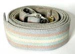 Vtg Deroyal Heavy Duty Gait Belt Striped Tiger Teeth Buckle 70 Long X 2 Wide. Fixed Price $10.14.