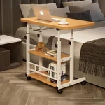 Vebacidi Medical Overbed Bedside Table With Two 31.5 Inch (pack Of 1), Walnut. Fixed Price $71.23.
