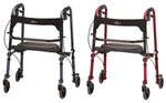 Nova Cruiser De-light Folding Rolling Mobility Walker Rollator Blue & Red New. Fixed Price $249.95.