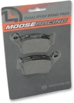 Moose Qualifier Compound Rear Brake Pad Set For Husaberg FE600 95-03. Fixed Price $32.13.
