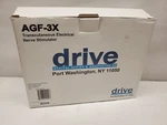 Drive Medical Deluxe Tens Unit Model AGF-3X 2 Channel. Fixed Price $22.00.