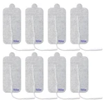 Discount Tens, 8 Premium Electrode Pads Compatible For Empi Units, 2" X 4". Fixed Price $18.95.