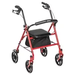 Medical Adult Rollator Walker Portable Folding Chair Seat For Handicap Disabled. Fixed Price $91.27.