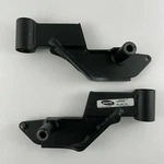 Pair Invacare Pronto Ato M91-T Sure Step Right Left Caster Headtube Wheel Mounts. Fixed Price $44.90.