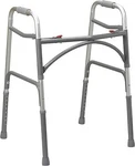 Bariatric Heavy Duty Two Button Folding Walker 500 Lbs Capacity By Drive 10220-1. Fixed Price $97.93.