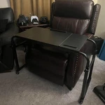 Overbed Table With Wheels Laptop Desk Cart The Adjustabl.... Fixed Price $127.99.