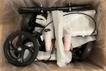 Blessreach Economy Knee Scooter Steerable Foot Injuries Compact 300LBS 8 Pink. Fixed Price $89.00.