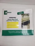 Essential Medical Supply Hand Bed Rail With Floor Supports P1411. Fixed Price $45.00.