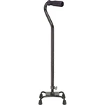 Vinyl Grip Four Point Cane - Floral. Fixed Price $47.99.