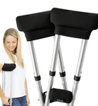 Vive Premium Crutch Pads & Hand Grips - Comfortable, Breathable, Machine. Fixed Price $14.20.