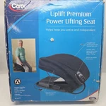 Carex Uplift Premium Power Electric Lifting Seat 300LB Capacity 20 Memory Foam. Fixed Price $99.95.