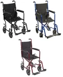 Drive Medical Aluminum Frame Transport Wheelchair New. Fixed Price $239.00.