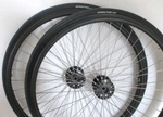 1PR New 24 540 Sun 36 Spoked Wheelchair Handrim Kenda Kontester Iron Cap. Fixed Price $285.00.