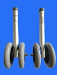 Medline Guardian G07722-8B Dual 5" Wheels For Bariatric Walker (set Of 2). Fixed Price $24.99.