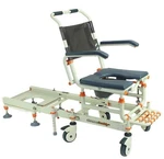 Showerbuddy System Model SB1-011 And Bath Chair Transfer.... Fixed Price $3495.00.