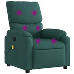 Massage Recliner Wingback Reclining Armchair For Elderly Fabric Vidaxl. Fixed Price $203.99.