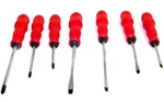 7 Pc Screwdriver Set Profesional Go Through Soft Grip Handle Magnetic Tip. Fixed Price $21.99.