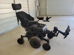 Magic Mobility Frontier V6 All Terrain Power Wheelchair W/ Tilt Used. Fixed Price $3990.00.
