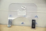 New Therafin 21" X 18" Clear Tray W/ Slide 1.5" Mount Brackets T13405A. Fixed Price $162.95.