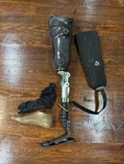 Trulife Above Knee Prosthetic Right Leg Size 26 AAA200 IC60 Triton Ottobock Usa. Fixed Price $2500.00.