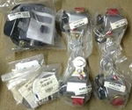 Sure-lok Wheelchair Tie Down Kit FF660S-4C-SNC Slidenclick Retractors+combo Belt. Fixed Price $474.99.