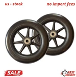 Stander Walker 6 In. Replacement Wheels (set Of 2). Fixed Price $19.99.