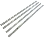4' Q'straint Regular Track Aluminum Enclosed Cargo Trailer Sure-lok Heavy Duty. Fixed Price $100.00.