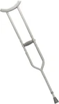 Drive Medical Bariatric Heavy Duty Crutches, Gray, Tall Adult 2 Pcs. Fixed Price $46.00.