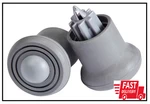 Carex Walker Auto Glides For Seniors & Adults, Feet Folding. Fixed Price $13.63.