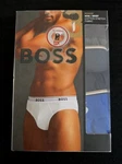 Hugo Boss Power Mini Briefs Men's Cotton Stretch 3 Pack X-large New Box. Fixed Price $29.99.