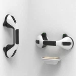 12" Shower Grab Bar Suction Cup Handle For Elderly Bathroom Safety Rail. Fixed Price $14.99.