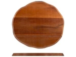 H&h Lifestyle Acacia Wood Cutting Board Oval Shape 27X30 Cm. Fixed Price $39.25.